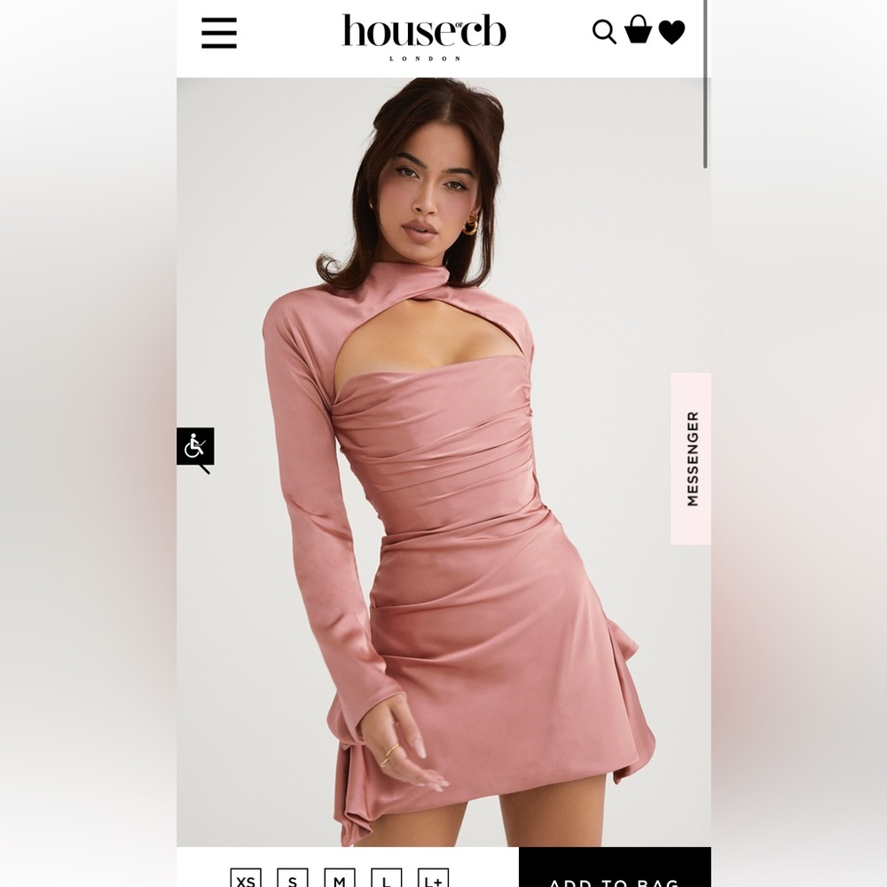 TOIRA ROSE DRAPED CORSET DRESS